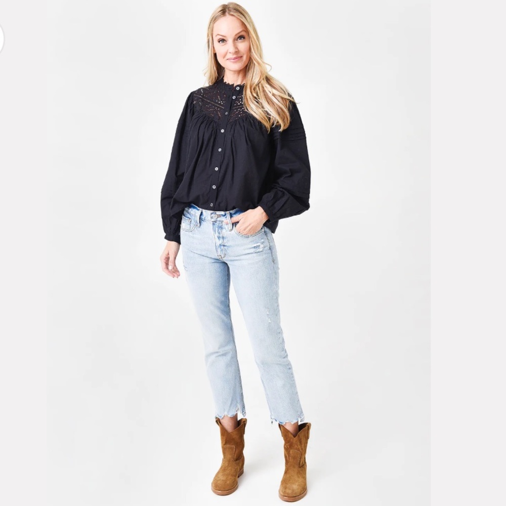 NWOT FRAME
Women's Le Piper Jean